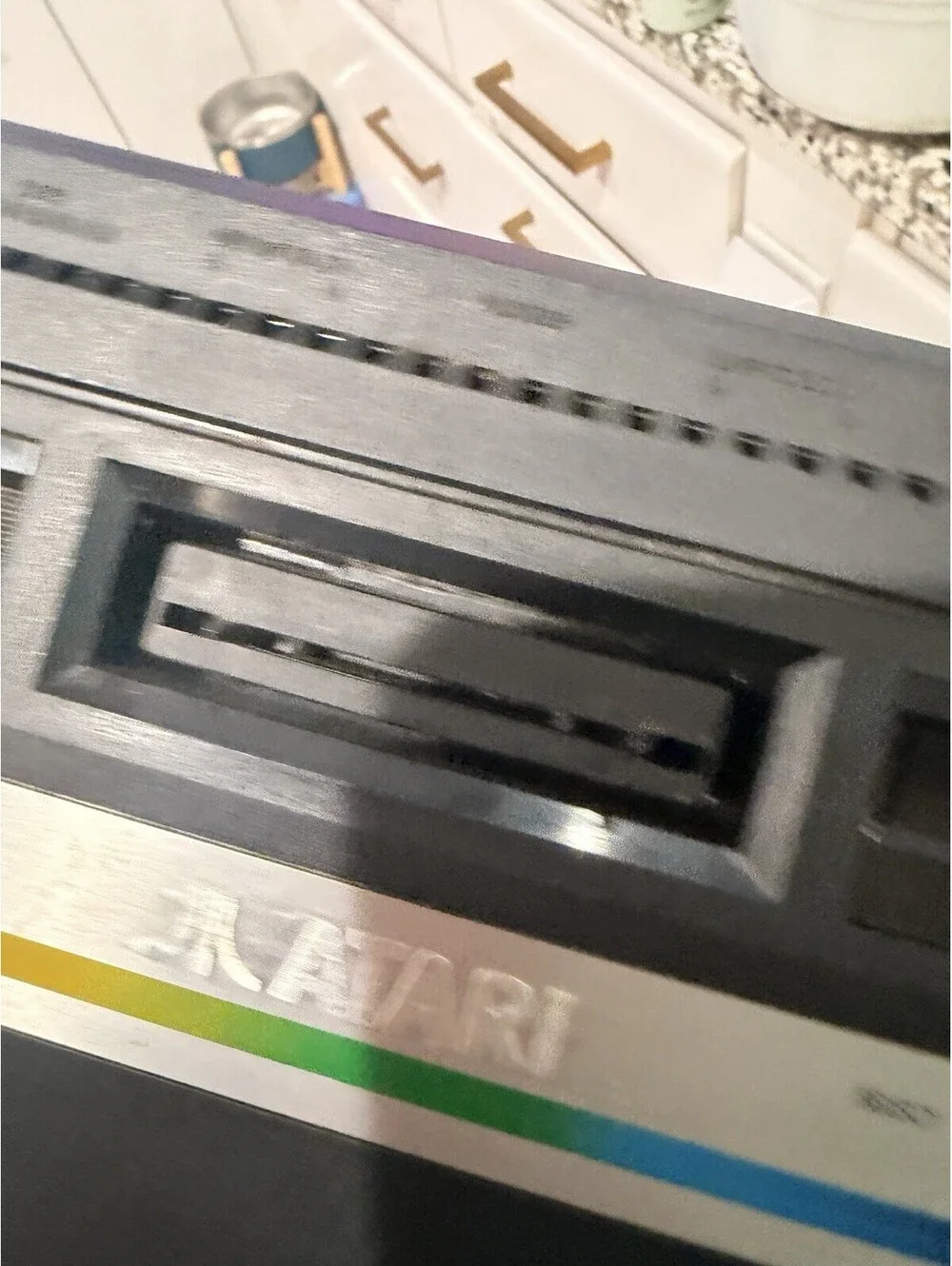 Atari 2600 Jr. Rainbow Game - Console ONLY - Vintage - VTG *